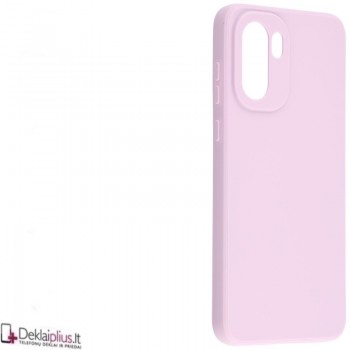 Guminis 1.5 mm. storio dėklas su kameros apsauga - šviesiai violetinis (Oneplus 15R) Guminis 1.5 mm. storio dėklas su kameros apsauga - šviesiai violetinis (Oneplus 15R)
